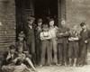 Hine: Child Labor, 1910. /Na Group Of Young Workers At A Cotton Mill In North Pownal, Vermont. Photograph By Lewis Hine, August 1910. Poster Print by Granger Collection - Item # VARGRC0166681