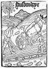 Ploughing, 1523. /Nwoodcut Title-Page Of The First Book On Agriculture Printed In England, 'The Boke Of Husbandrie,' 1523. Poster Print by Granger Collection - Item # VARGRC0013520