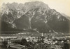 Germany: Mittenwald. /Nthe Karwendel Mountains In Mittenwald, Germany. Photograph, C1900. Poster Print by Granger Collection - Item # VARGRC0350800