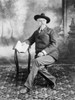 William F. Cody (1846-1917). /Nwilliam Frederick Cody. Known As Buffalo Bill. American Frontiersman And Showman. Photograph, C1907. Poster Print by Granger Collection - Item # VARGRC0115995