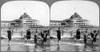 Coney Island: Beach, C1903. /Nmen Sliding Down A Water Toboggan In The Surf At Coney Island, Brooklyn, New York. Stereograph, 1903. Poster Print by Granger Collection - Item # VARGRC0106017