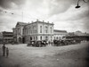 Texas: Laredo, C1925. /Ncars Parked On The Square In Laredo, Texas. Photograph, C1925. Poster Print by Granger Collection - Item # VARGRC0164163