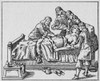 Caesarean Operation. /Na Doctor Preparing A Woman For Childbirth By Caesarean Section. Woodcut, 17Th Century. Poster Print by Granger Collection - Item # VARGRC0029640