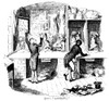 Dickens: Sketches, 1837. /N'The Pawnbroker'S Shop.' Etching By George Cruikshank For Charles Dickens''Sketches By Boz,' 1836-1837. Poster Print by Granger Collection - Item # VARGRC0068392