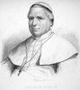 Pope Pius Ix (1792-1878). /Npope, 1846-1878. Steel Engraving, 1860. Poster Print by Granger Collection - Item # VARGRC0001469