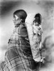 Ute Woman And Baby, C1899. /Na Ute Woman With A Baby On A Cradleboard, From The Western United States. Photograph, C1899. Poster Print by Granger Collection - Item # VARGRC0163453