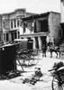 San Francisco Earthquake. /Ndamaged House On Grove Street, Following The Earthquake Of 18 April 1906. Poster Print by Granger Collection - Item # VARGRC0092584