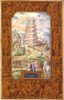 Tower Of Babel, 1546. /Nitalian Ms. Illumination, 1546. Poster Print by Granger Collection - Item # VARGRC0026494