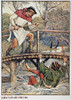 Gilbert: Robin Hood. /Nrobin Hood And Little John: Illustration By Walter Crane For 'Robin Hood & The Men Of The Greenwood', 1912, By Henry Gilbert. Poster Print by Granger Collection - Item # VARGRC0010995