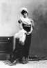 Elisabeth Greffulhe /N(1860-1952). N_E Elisabeth Riquet De Caraman Chimay; Known As Comtesse Greffulhe. French Socialite And Aristocrat. Photographed By Nadar, 1883. Poster Print by Granger Collection - Item # VARGRC0076054