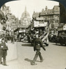 Ludgate Circus, C1909. 'Ludgate Circus And Imposing Dome Of St. Paul'S Cathedral, London, England.' Stereograph, C1909. Poster Print by Granger Collection - Item # VARGRC0323034