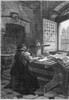 Galileo Galilei (1564-1642). /Nitalian Astronomer And Physicist. Wood Engraving, French, 19Th Century. Poster Print by Granger Collection - Item # VARGRC0004288