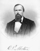 Oliver Morton (1823-1877). /Noliver Hazard Perry Throck Morton. American Politician And Governor Of Indiana. Steel Engraving, American, 19Th Century. Poster Print by Granger Collection - Item # VARGRC0000065