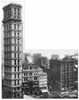New York: Broadway, 1901. /Nview Of Broadway From The Steeple Of St. Paul'S Chapel In Downtown Manhattan. Photograph, 1901. Poster Print by Granger Collection - Item # VARGRC0371282