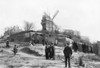 Paris: Moulin De La Galette. /Nthe 'Moulin De La Galette'/Nat Montmartre, Paris, France. Photograph, C1900. Poster Print by Granger Collection - Item # VARGRC0018353