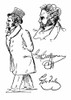 Ludwig Van Beethoven /N(1770-1827). German Composer. Drawing By J.P. Lyser. Poster Print by Granger Collection - Item # VARGRC0036118