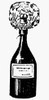 Champagne Bottle. Poster Print by Granger Collection - Item # VARGRC0076917