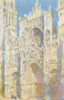 Monet: Rouen Cathedral. /N'Rouen Cathedral, West Facade.' Oil On Canvas, Claude Monet, 1894. Poster Print by Granger Collection - Item # VARGRC0433681