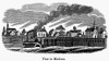 Railroad: New Jersey, 1844. /Nthe Line Of The Morris And Essex Railroad At Madison, New Jersey, Four Miles Southeast Of Morristown. Wood Engraving, 1844. Poster Print by Granger Collection - Item # VARGRC0080558