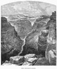Colorado River. /Nwood Engraving, 1870. Poster Print by Granger Collection - Item # VARGRC0060911