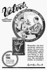 Tobacco Ad, 1913. /Namerican Magazine Advertisement For Velvet Tobacco, 1913. Poster Print by Granger Collection - Item # VARGRC0266870 Tobacco Ad, 1913. /Namerican Magazine Advertisement For Velvet Tobacco, 1913. Poster Print by Granger Collection - Item # VARGRC0266870