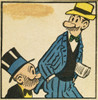 Mutt And Jeff, 1907. /Nthe Comic Strip Cartoon Characters Created By H.C. 'Bud' Fisher In 1907. Poster Print by Granger Collection - Item # VARGRC0008655