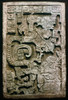 Mayan Glyph. /Na Worshipper Kneeling Before A Double-Headed Serpent Deity: Lintel 25, House G, Yaxchilan, Chiapas, Mexico, C681 A.D. Poster Print by Granger Collection - Item # VARGRC0019099