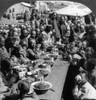 China: Restaurant, C1924. /Na Large Group Of Men And Children Eating A Meal At An Open Air Restaurant In Peking, China. Stereograph, C1924. Poster Print by Granger Collection - Item # VARGRC0115228