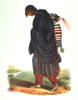 Chippewa Mother, 1826. /Nchippewa Woman And Child. Lithograph After A Painting, 1826, By James Otto Lewis. Poster Print by Granger Collection - Item # VARGRC0007405
