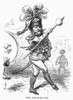 Drum Major. /Nwood Engraving, American, 1876, After David Hunter Strother (Known As Porte Crayon). Poster Print by Granger Collection - Item # VARGRC0093517