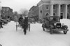 Vermont: Woodstock, 1940. /Nwoodstock, Vermont, On Saturday Afternoon After A Snow Storm. Photograph By Marion Post Wolcott, C1940. Poster Print by Granger Collection - Item # VARGRC0350522