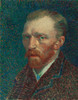 Van Gogh: Self Portrait. /Noil On Canvas, Vincent Van Gogh, 1887. Poster Print by Granger Collection - Item # VARGRC0433658 Van Gogh: Self Portrait. /Noil On Canvas, Vincent Van Gogh, 1887. Poster Print by Granger Collection - Item # VARGRC0433658