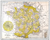 Map: France. /Nengraving, 19Th Century. Poster Print by Granger Collection - Item # VARGRC0095868