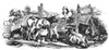 Farming: Milking, C1860. /Nmilking The Cow. American Typefounder'S Cut, C1860. Poster Print by Granger Collection - Item # VARGRC0079668