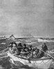 Titanic: Lifeboat, 1912. /Nboth Men And Women Rowing A Lifeboat To Safety From The Sinking 'Titanic' On The Night Of 14-15 April 1912. Contemporary English Drawing. Poster Print by Granger Collection - Item # VARGRC0371153