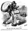 Carl Schurz: Carpetbagger. /Nschurz, An American Army Officer, Politician, And Reformer, Vilified As A Carpetbagger In An 1872 Cartoon By Thomas Nast. Poster Print by Granger Collection - Item # VARGRC0017197