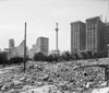 San Francisco, C1906. /Nunion Square And The St. Francis Hotel In San Francisco, California, After The Earthquake. Photograph, C1906. Poster Print by Granger Collection - Item # VARGRC0260020