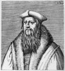 Thomas Cranmer (1489-1556). /Nenglish Prelate And Reformer. Line Engraving, 1602, By Hendrik Hondius. Poster Print by Granger Collection - Item # VARGRC0168954