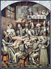 Merchants Paying Taxes. /Nfrom A 15Th Century French Manuscript. Poster Print by Granger Collection - Item # VARGRC0039532