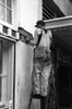 Texas: Workman, 1939. /Na Workman Plastering A Wall Of A Movie Theater In Waco, Texas. Photograph By Russell Lee, November 1939. Poster Print by Granger Collection - Item # VARGRC0121253