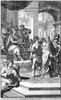 Christ Before Pilate. /Ncopper Engraving, Dutch, 18Th Century. Poster Print by Granger Collection - Item # VARGRC0017001