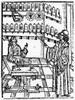 Pharmacy, 1500. /Na Physician Selecting Drugs In An Apothecary Shop. Woodcut From Hieronymus Brunschwig'S 'Buch Der Chirurgia,' Strassburg, Germany, 1500. Poster Print by Granger Collection - Item # VARGRC0036951