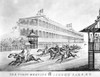 Bronx: Horse Race, 1866. /Nthe First Meet At Jerome Park, Bronx, New York. Lithograph, 1866. Poster Print by Granger Collection - Item # VARGRC0097873