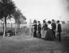 Hampton Institute, C1900. /Nagriculture Class Judging Swine At Hampton Institute, Virginia. Photographed By Frances Benjamin Johnston, C1900. Poster Print by Granger Collection - Item # VARGRC0093057