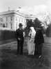 Calvin Coolidge (1872-1933). /N30Th President Of The United States. Buying Tuberculosis Seals From A Representative Of The American Lung Association. Photograph, December 1924. Poster Print by Granger Collection - Item # VARGRC0323410