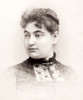 Women'S Hairstyle, C1890. /Noriginal Cabinet Photograph Of An Unidentified Woman, New York, C1890. Poster Print by Granger Collection - Item # VARGRC0093848