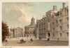 View Of Oxford, C1885. /Na View Of Broad Street, Oxford. Lithograph, C1885. Poster Print by Granger Collection - Item # VARGRC0074022