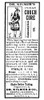 Patent Medicine, C1900. /Nenglish Advertisement, C1900, For An American Cough Syrup. Poster Print by Granger Collection - Item # VARGRC0028992