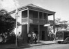 Key West: Coffee Shop, 1938. /Npepe'S Coffee Shop In Key West, Florida. Photograph By Arthur Rothstein, 1938. Poster Print by Granger Collection - Item # VARGRC0132508