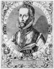 Orlando Di Lasso /N(1532-1594). Belgian Composer. Copper Engraving, 17Th Century. Poster Print by Granger Collection - Item # VARGRC0039559